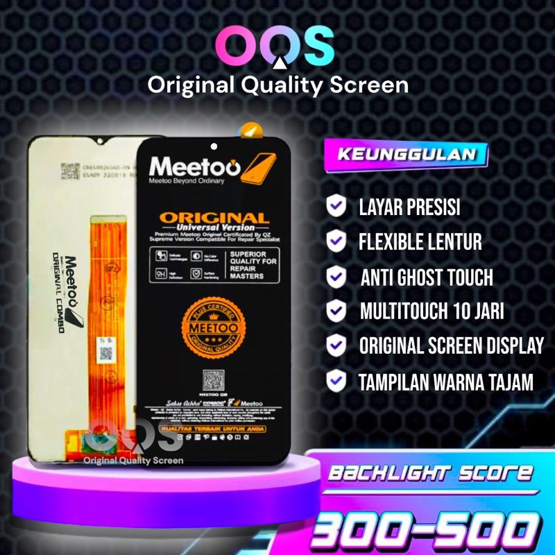 LCD SAMSUNG A02 A022 / A12 A125 / A127 / A326 / M02 M022 / M127 / M326 / F127 ORIGINAL MEETOO / POZI