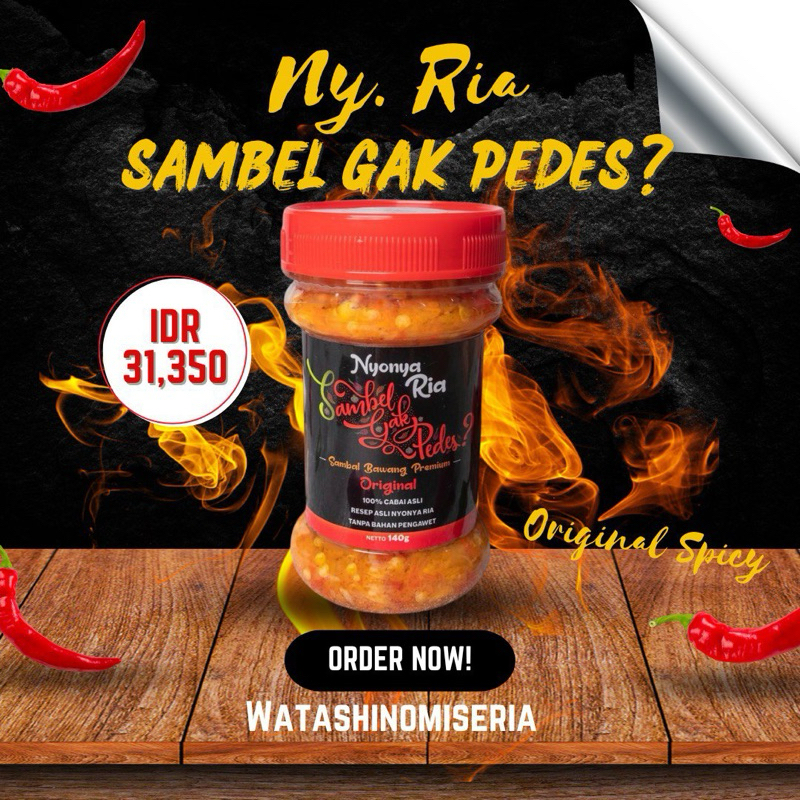 

[SGP] SAMBEL GAK PEDES SAMBEL BAWANG PREMIUM ORIGINAL DAN ALAMI