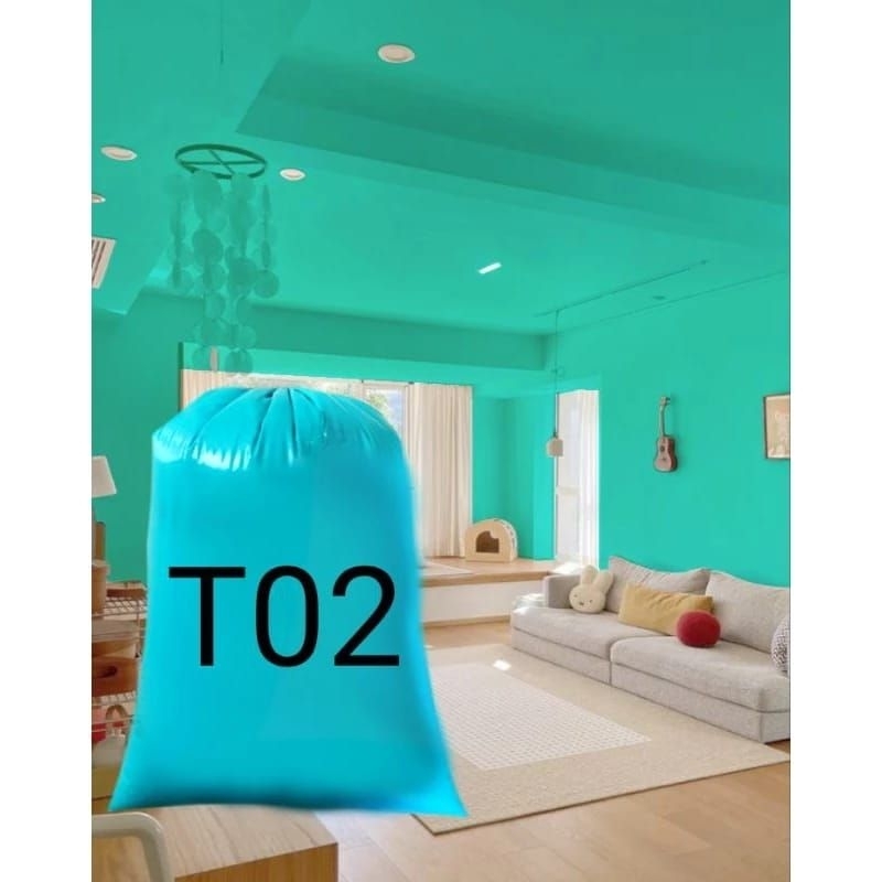 CAT TEMBOK KILOAN WARNA TOSCA 1 KG