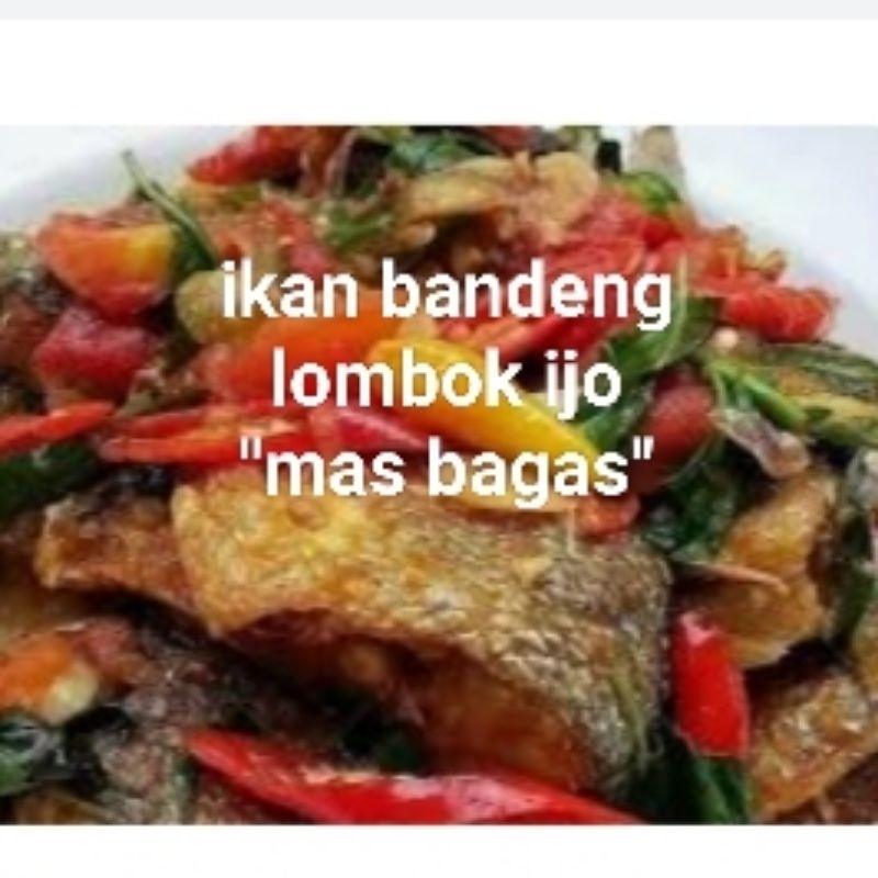 

Frozen ikan bandeng lombok ijo 2 ekor