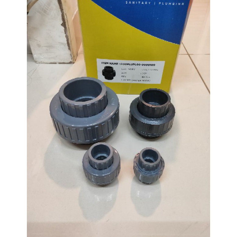 Menarik water mur PVC Onda 1 INCH