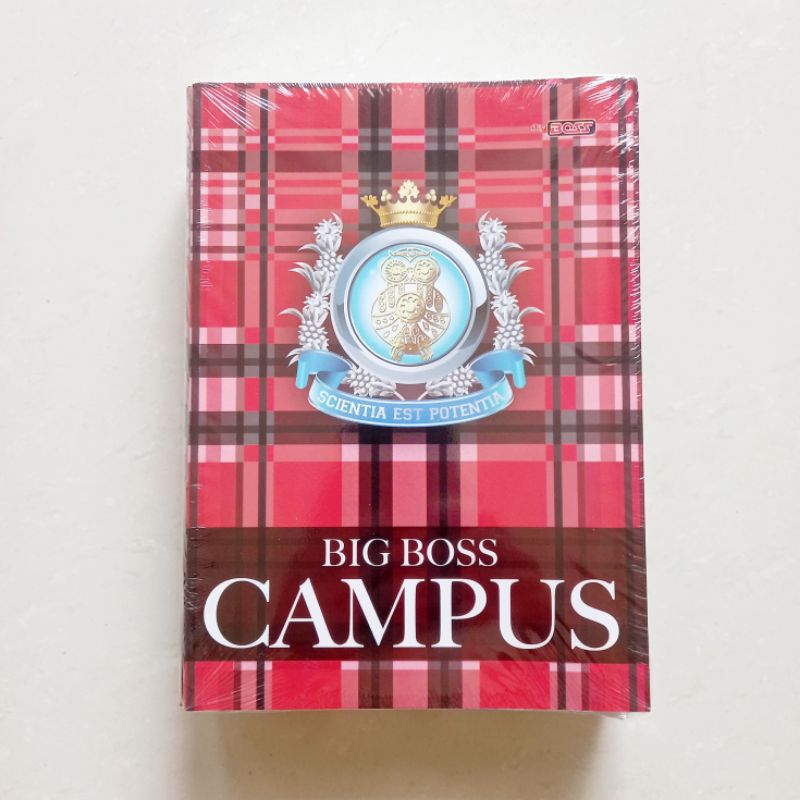 

[ MURAH PACK ISI 10 ] Buku Tulis Big Boss Campus 50 Lembar