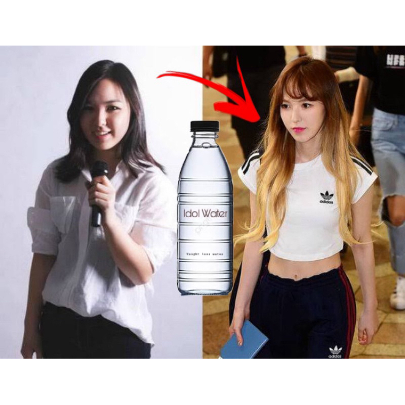 

IDOL WATER (500 ml)- minuman penurun berat badan kpop