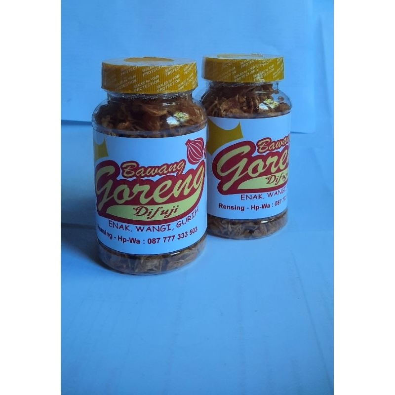 

Bawang Goreng Difuji