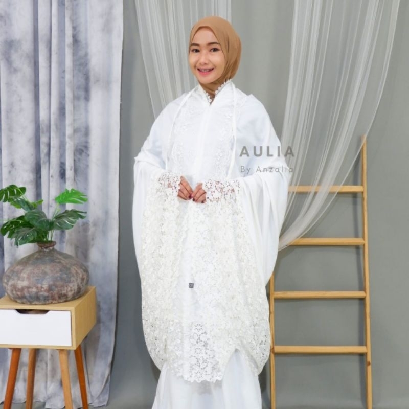 Mukena Aulia Mewah Elegan 2in1