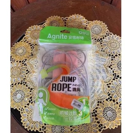 Preloved New Jump Rope Skipping warna Pink ada counternya New