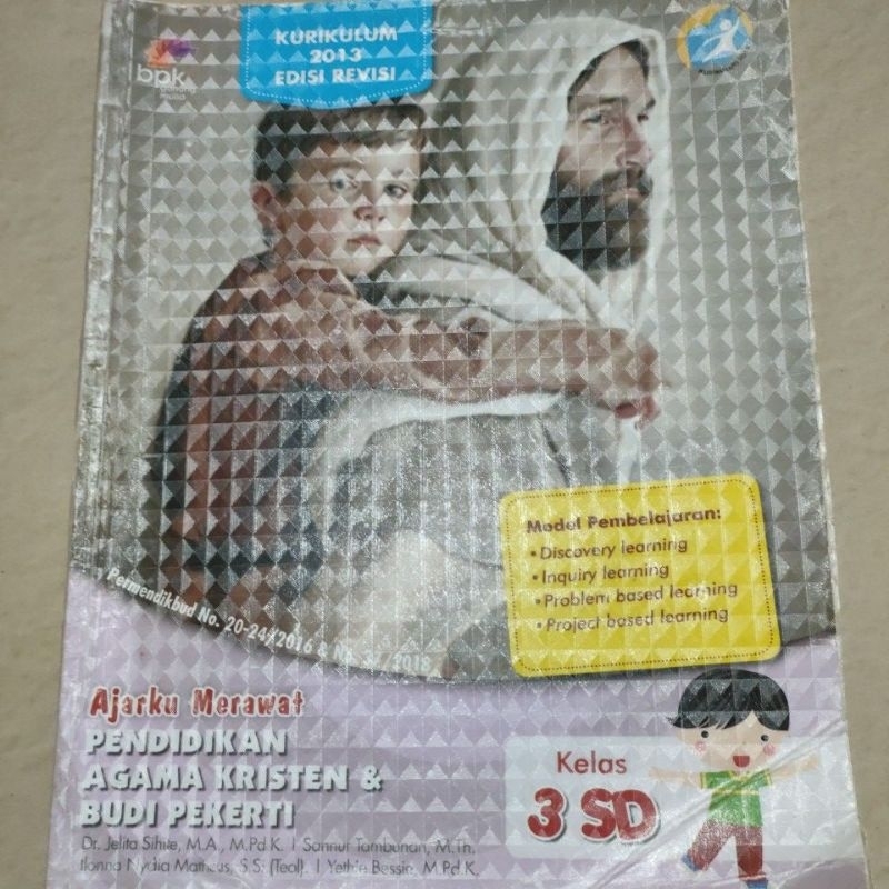 BPK Pendidikan Agama Kristen 3SD Buku 2013
