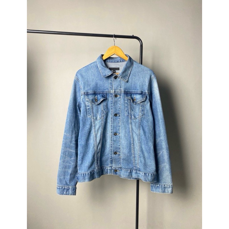 Trucker Jeans Uniqlo