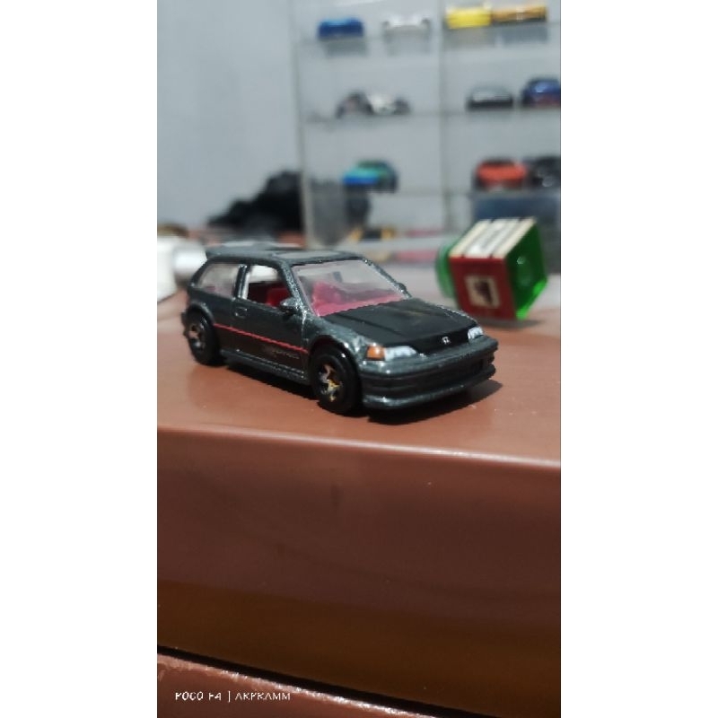 HOTWHEELS CIVIC EF