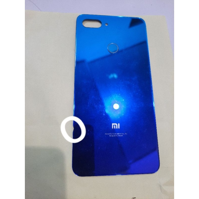 backdoor mi 8 lite