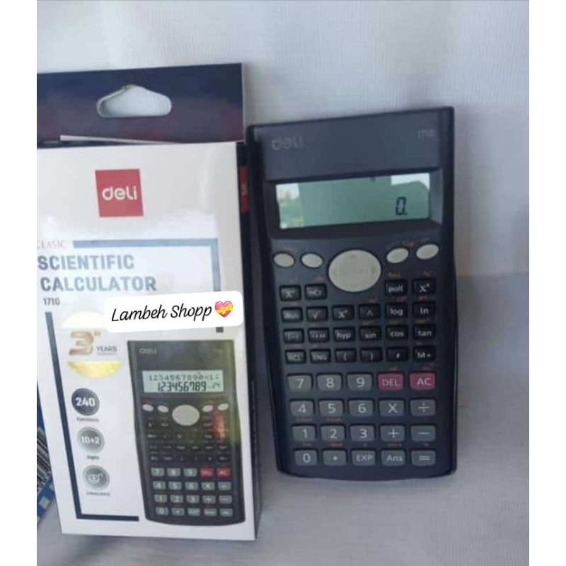 

kalkulator deli 1710 scientific 12 digit Batam
