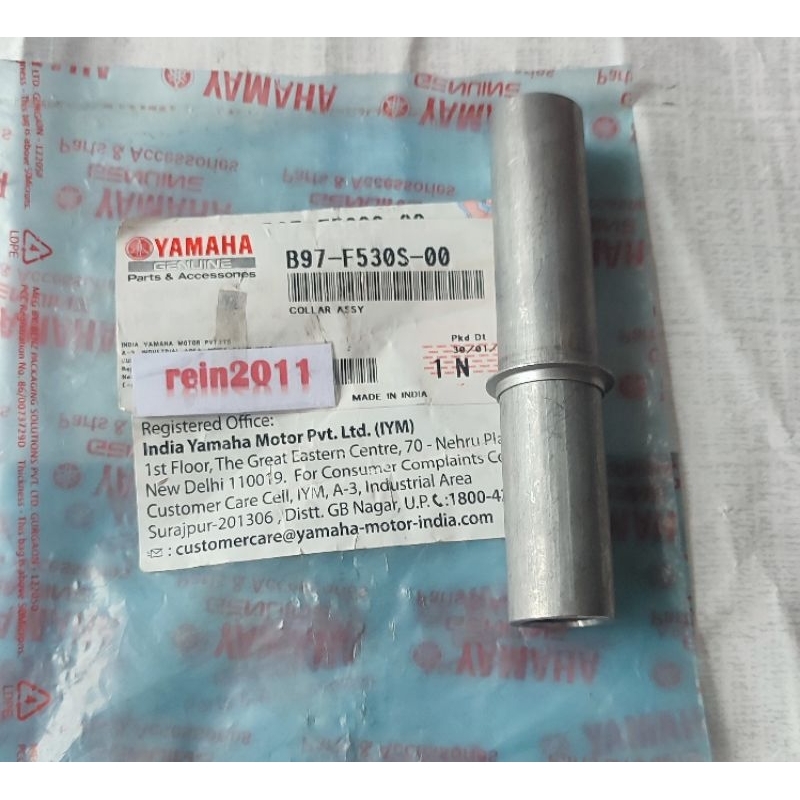 COLLAR BOSH RODA BELAKANG VIXION R R15 V3 MT15 XSR 155 ASLI ORI YAMAHA B97 F530S 00
