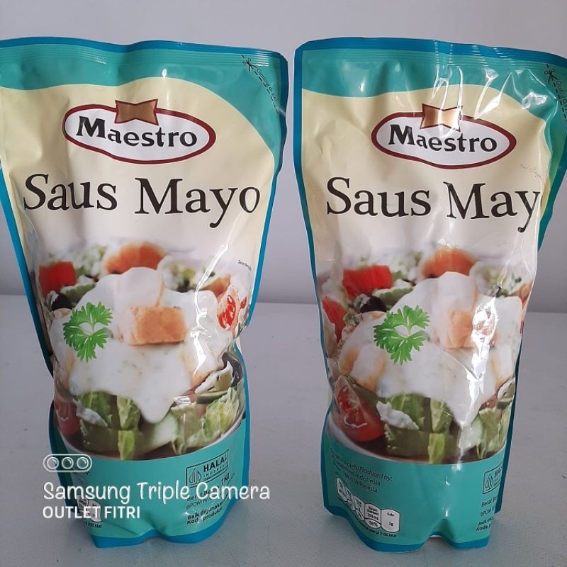 

[1kg] MAESTRO Saus Mayo - Mayonais