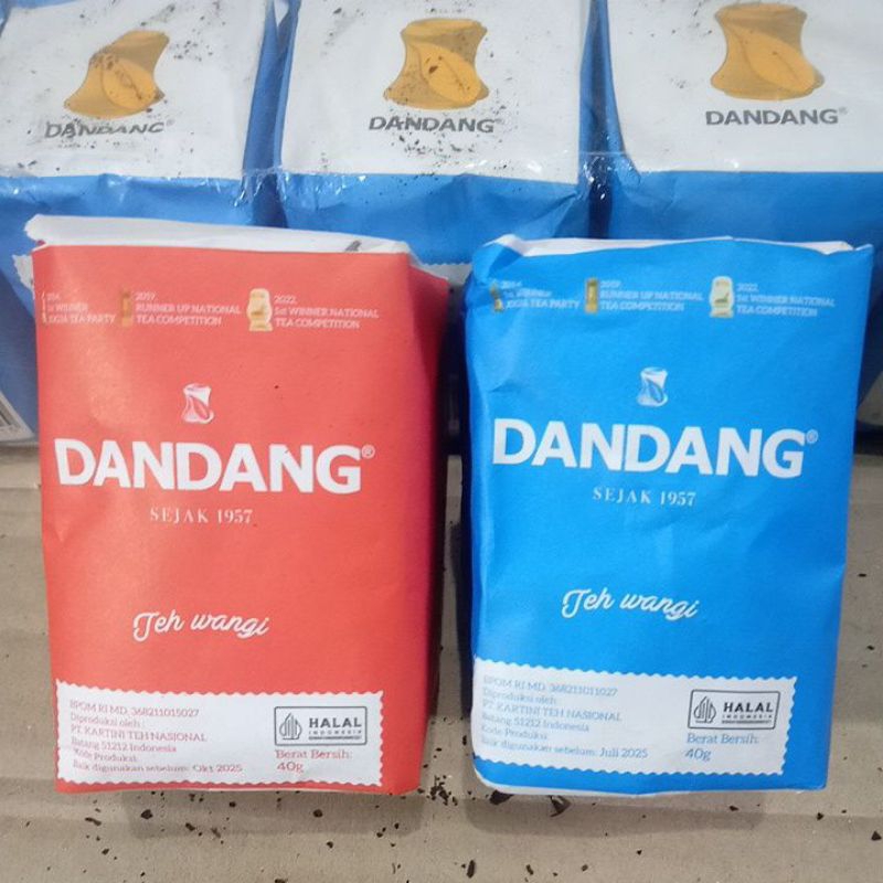 

TEH DANDANG BUBUK 40 gram // TEH BUBUK // TEH WANGGI