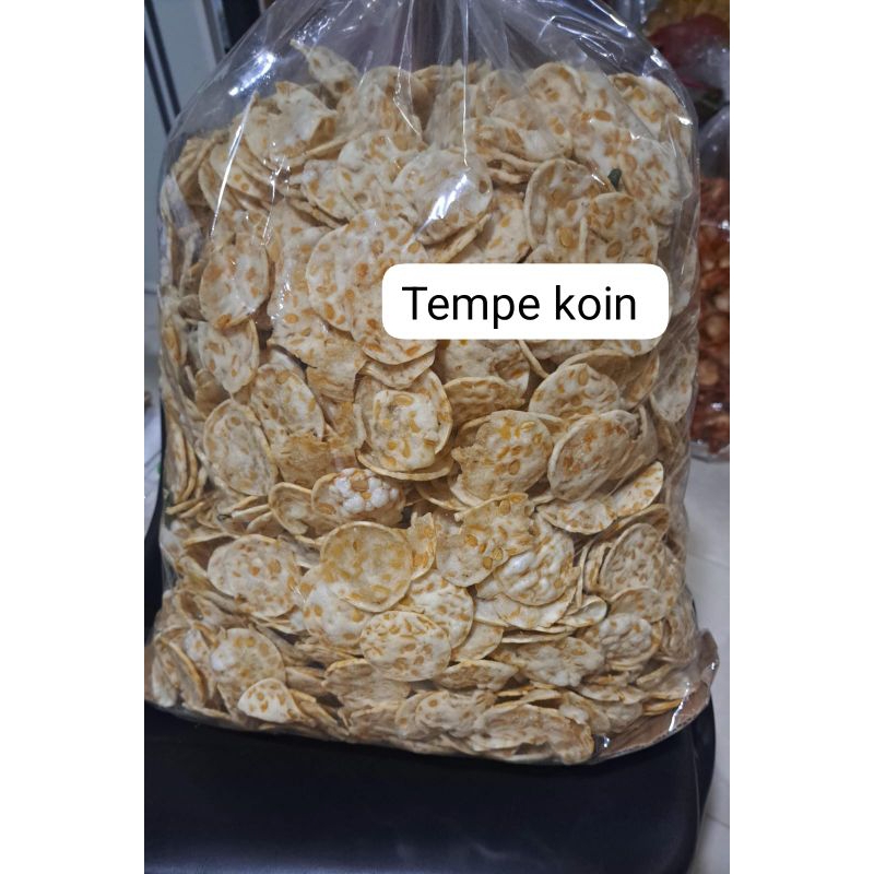 

Kripik Tempe Koin 500gr