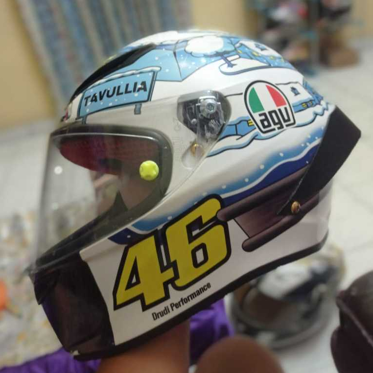 Helm Sell Clone AGV Rosi Tavullia