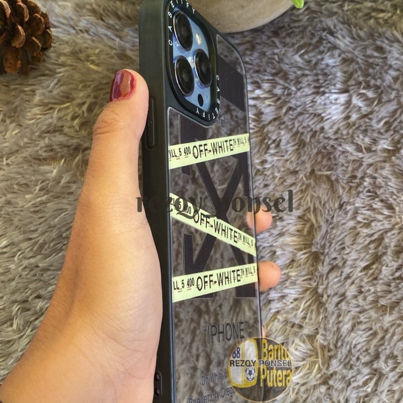 CASING TIFFY MIRROR OFF WHITE