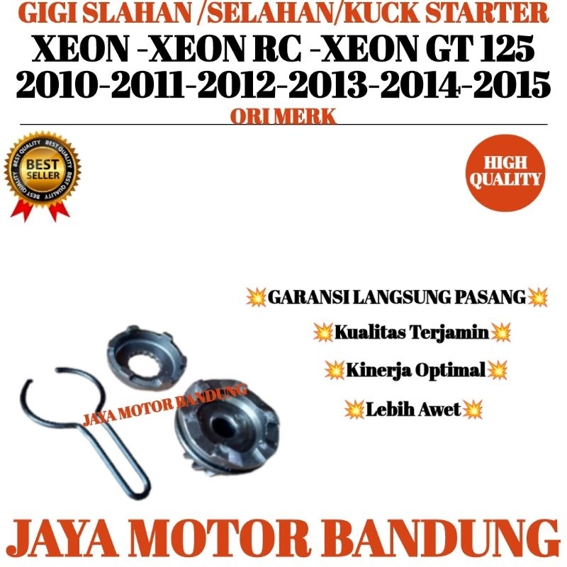 GIGI PINION STATER STARTER XEON CARBU GIGI GRANAT XEON LAMA XEON RC XEON GT 125
