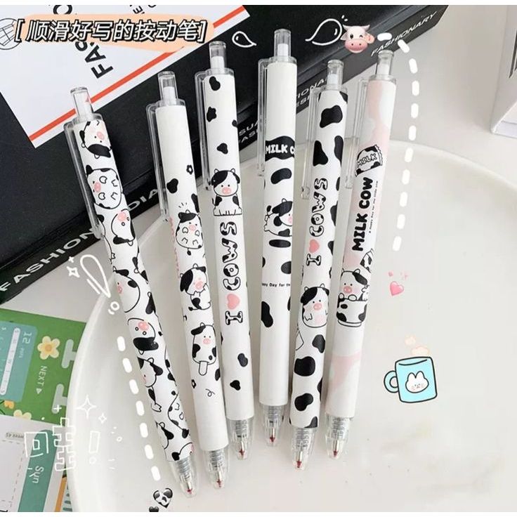 

AIMILO Gel Pen Pulpen Gel Tabung Jarum Penuh 3 Warna 0.5mm 1 PCS Ink Water Base Panjang 145mm