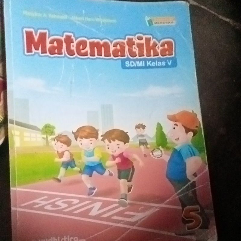 buku matematika SD kelas 5