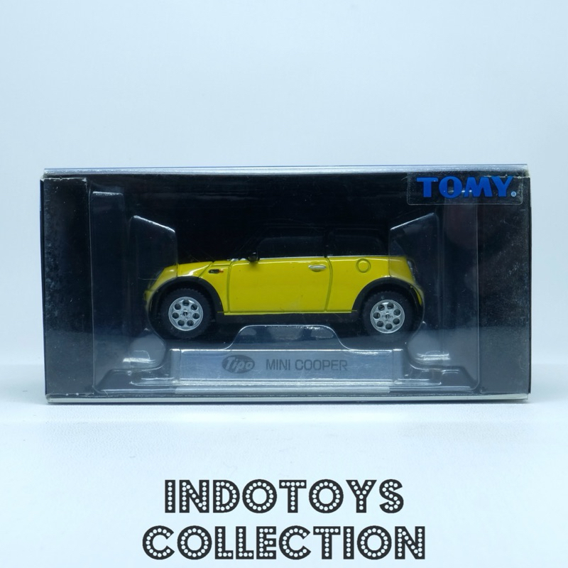 Tomica Limited TL ~ Mini Cooper Yellow