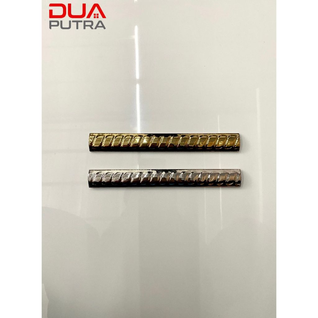 KUKU MACAN 20 CM/ BON  BON/ LIST KERAMIK/ LIS PINGGIRAN ULIR GOLD & SILVER