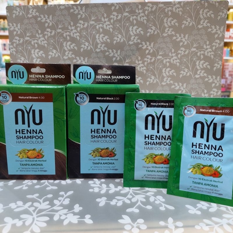NYU Henna Shampo Hair Color