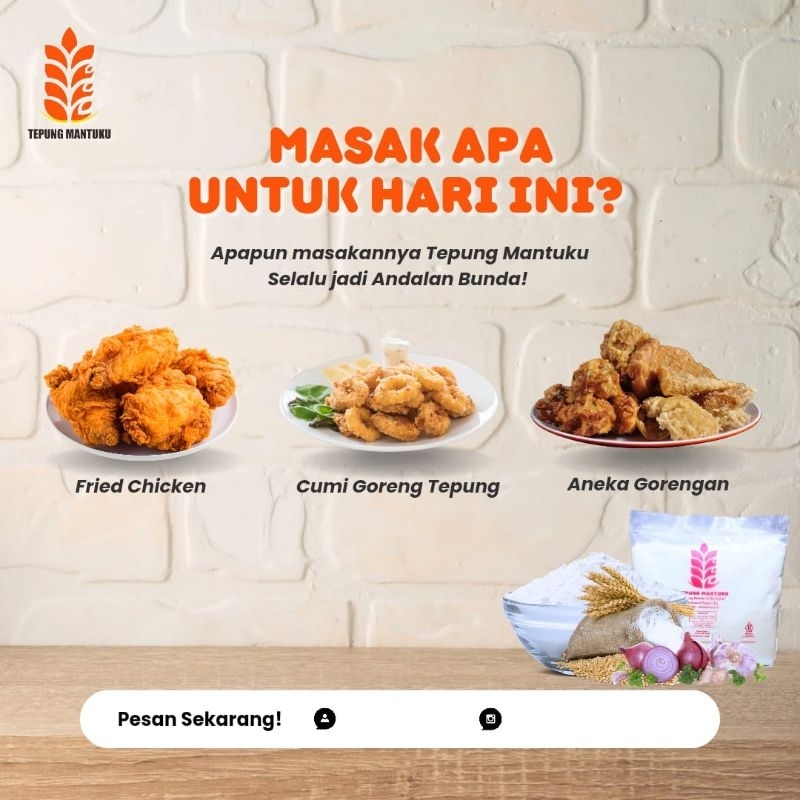 

Tepung Serbaguna Mantuku