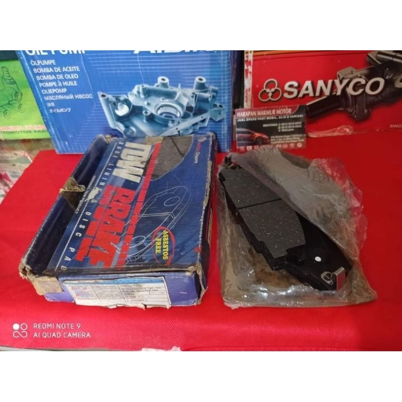 Kampas Rem Depan Isuzu Panther