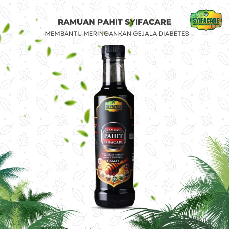 

Madu Hitam Pahit | Madu Ramuan Hitam Pahit Syifacare Plus Gamat 470 gr Asli 100% Original