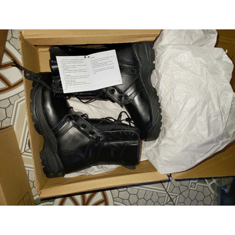 SEPATU PDL SABHARA POLRI