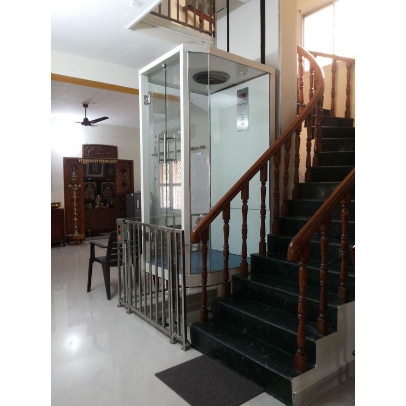 Pemasangan Lift rumah sederhana