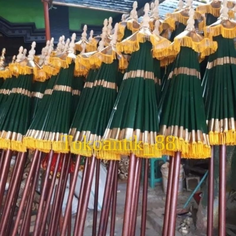 PAYUNG KERATON HIJAU / PAYUNG AGUNG / SONGSONG / PAYUNG MANTEN / PAYUNG DEKORASI / PAYUNG TEDUNG / P