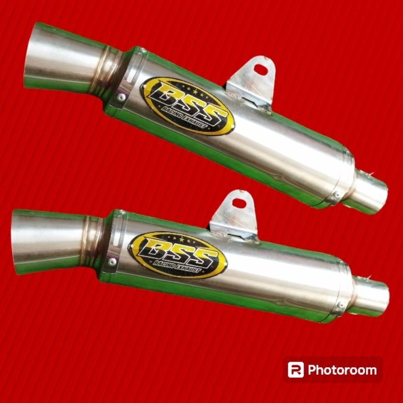 KNALPOT BSS CHA DRAG MATIC KNALPOT RACING BSS ALL MATIC SLENCER KNALPOT RACING BSS SAJA KNALPOT RACI
