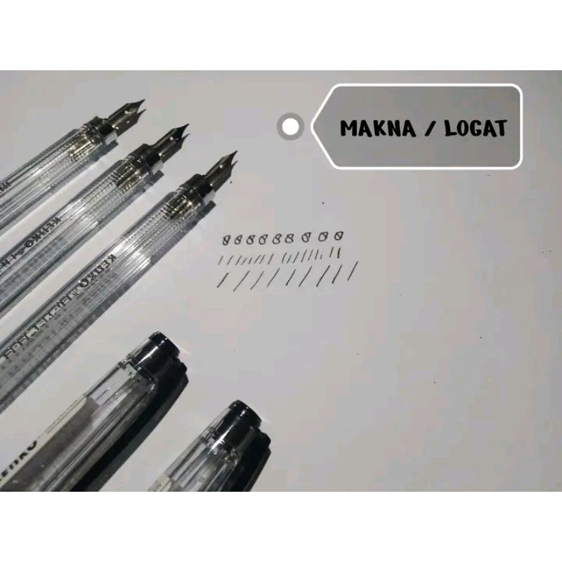 

Kalam pen tutul logat dan surah /makna atau lafadz