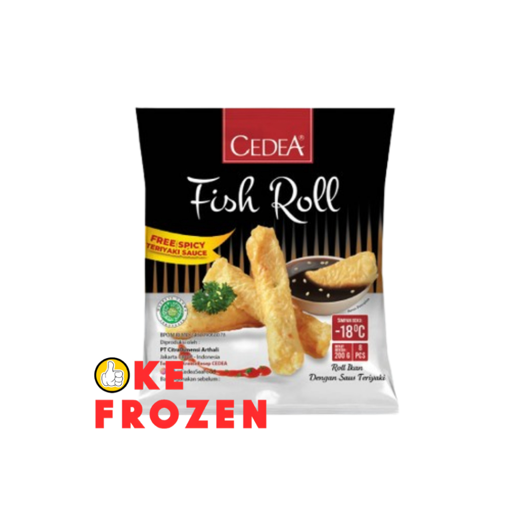 

CEDEA FISH ROLL 200GR