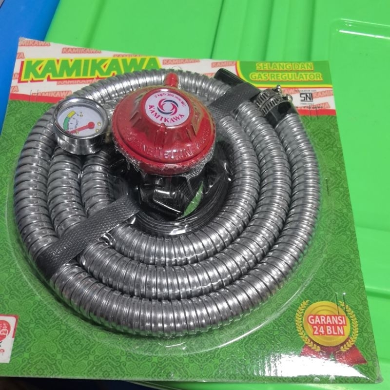 Regulator Selang Gas Kamikawa/Gascomp SNI REGULATOR SNI REGULATOR GAS