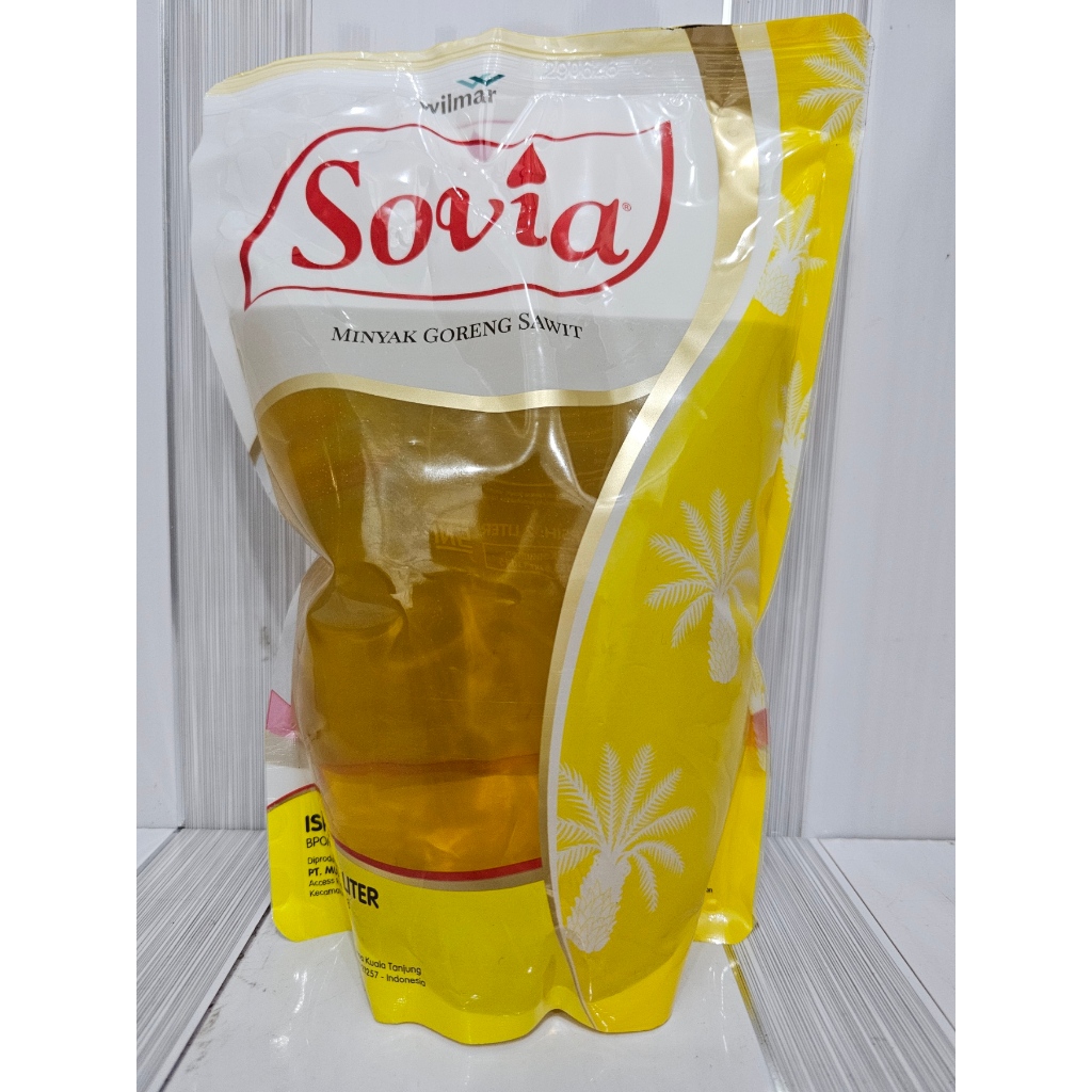 

Sovia Minyak Goreng Sawit 2 Liter