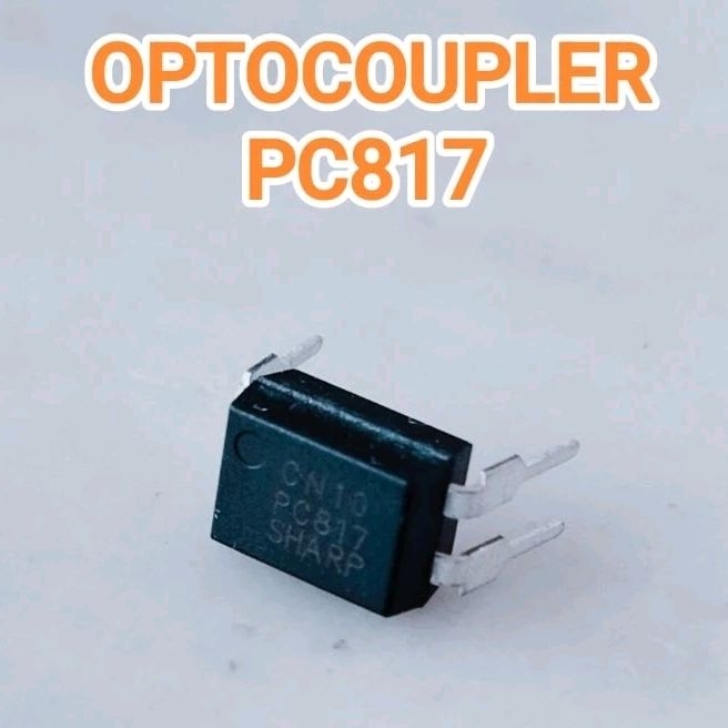 OPTOCOUPLER PC817 ORIGINAL SHARP