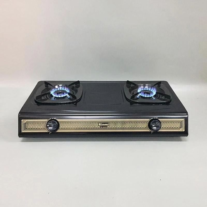 Kompor rinnai gas 2 tungku 522S / Rinnai 522S kompor rinnai / 522S / RI 522S