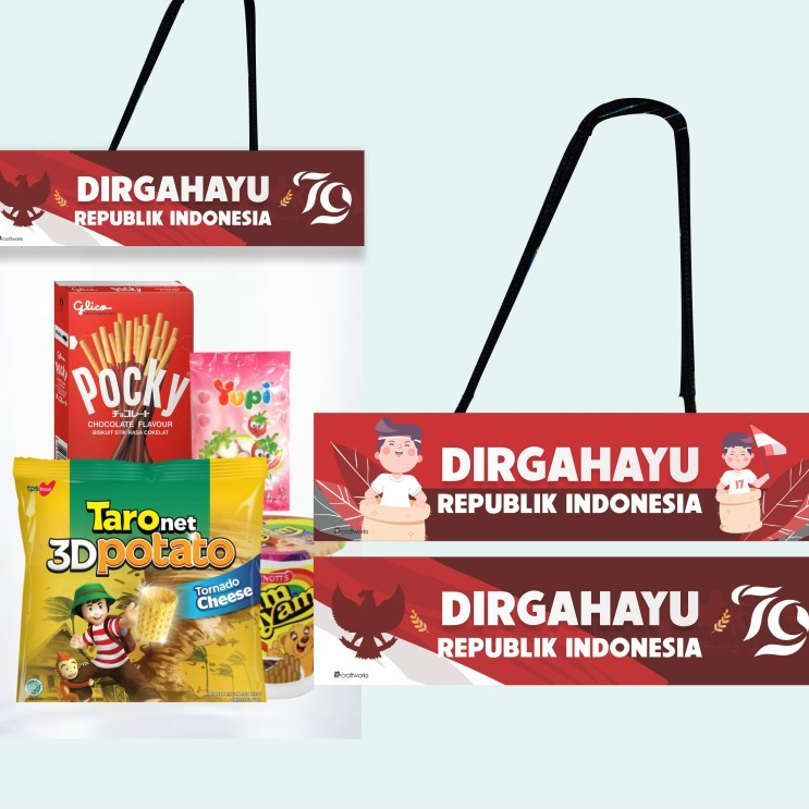 

READY STOK] BINGKISAN SNACK BAG 17 AGUSTUS / GOODIE BAG - READY STOCK