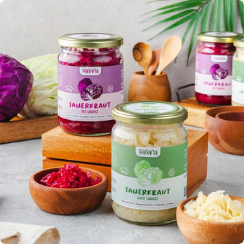 

Sauerkraut Sayur Kol Fermentasi