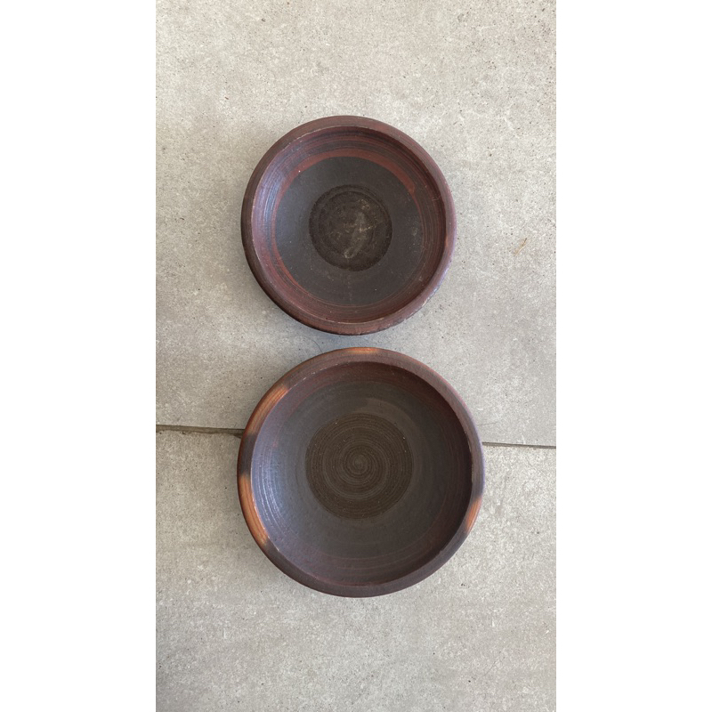 cobek tanah liat 15cm dan 20cm