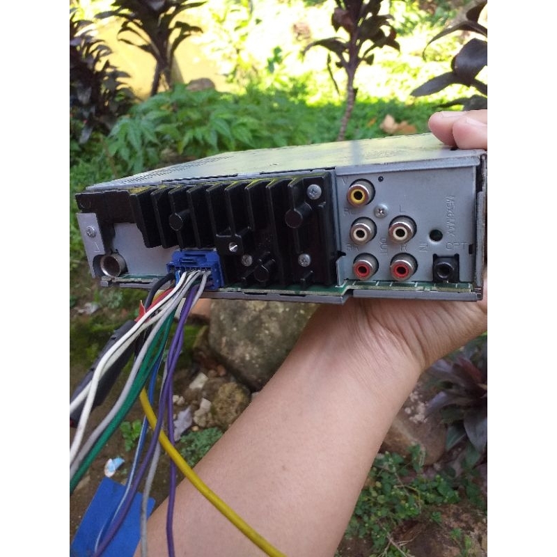 Tip Tape Mobil Pioneer DVH-3150UB RADIO/DVD/CD/MP3/WMA/VCD/USB/AUX IN