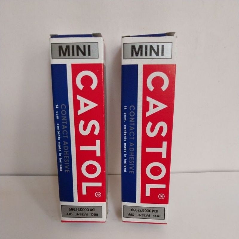 

2 pcs Lem Castol serbaguna mini