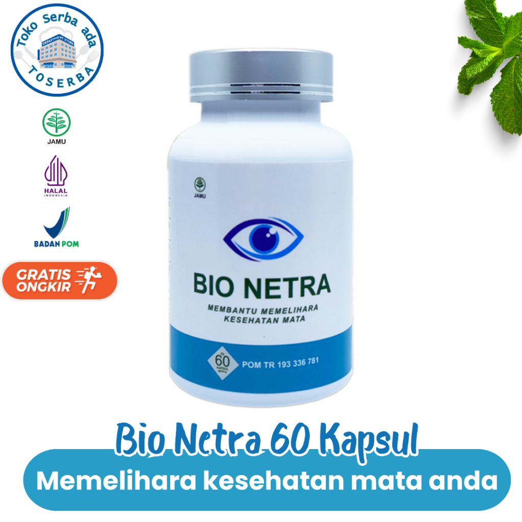 BIO NETRA | BIO NETRA 100% ORIGINAL | OBAT MATA BIO NETRA ASLI | OBAT MATA | OBAT MATA KATARAK