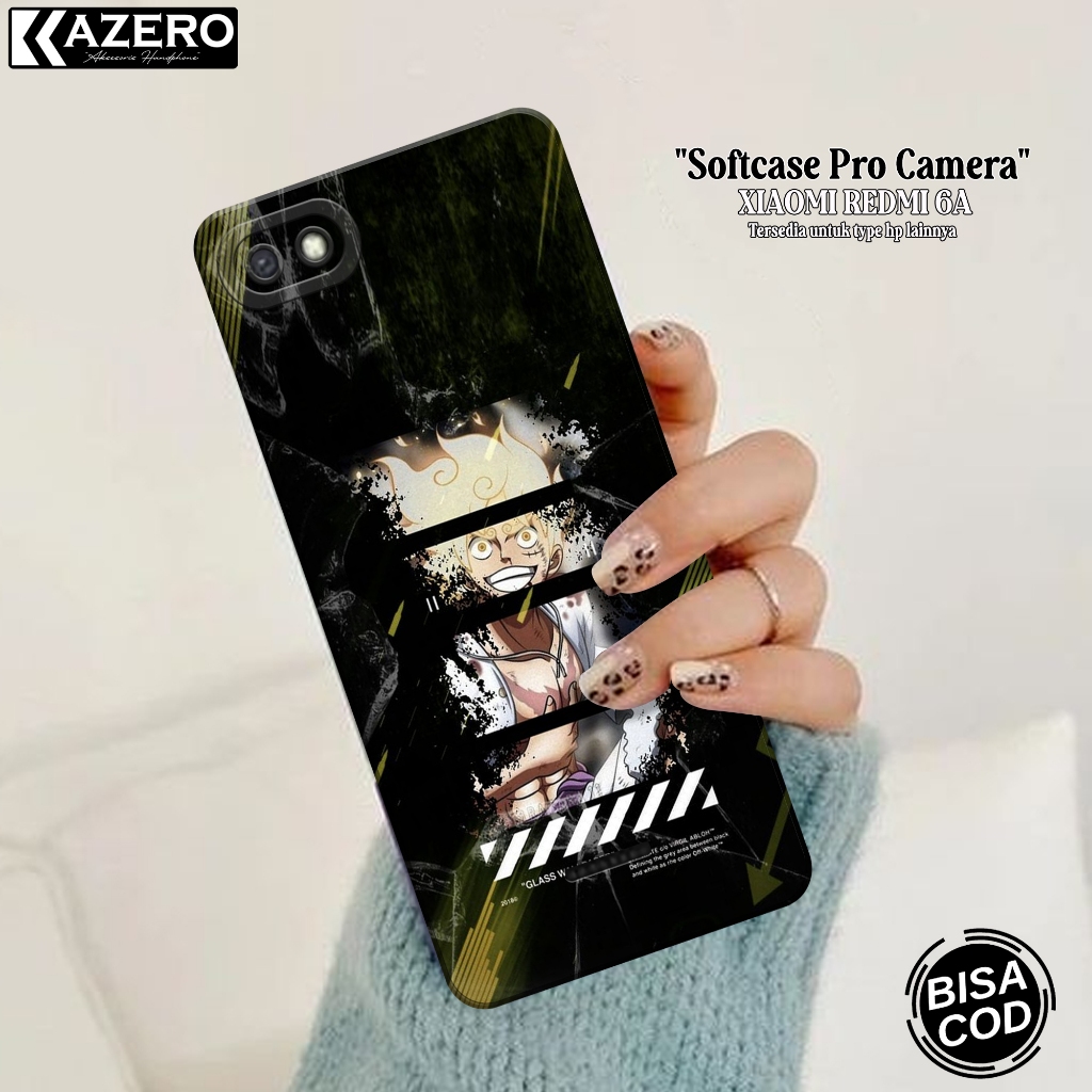 Case Hp XIAOMI REDMI 6A - Fashion Case Anime - Softcase XIAOMI REDMI 6A Terbaru - Casing XIAOMI REDM