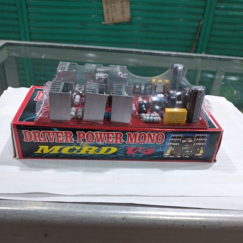 kit driver power mcrd v4 mono