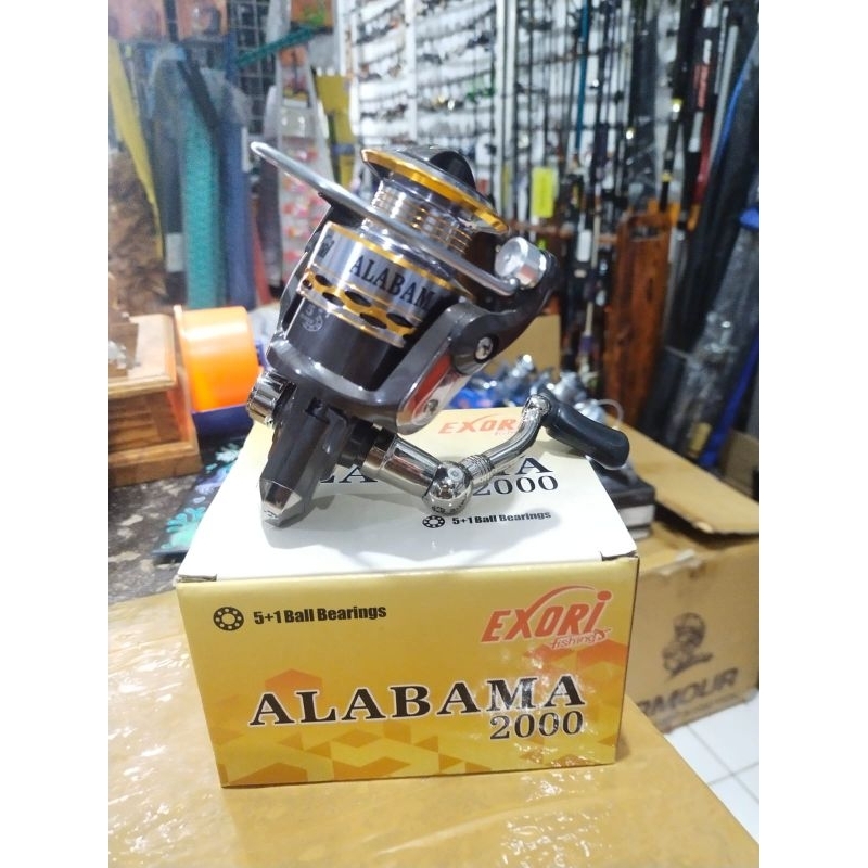 reel exori alabama 2000 one way