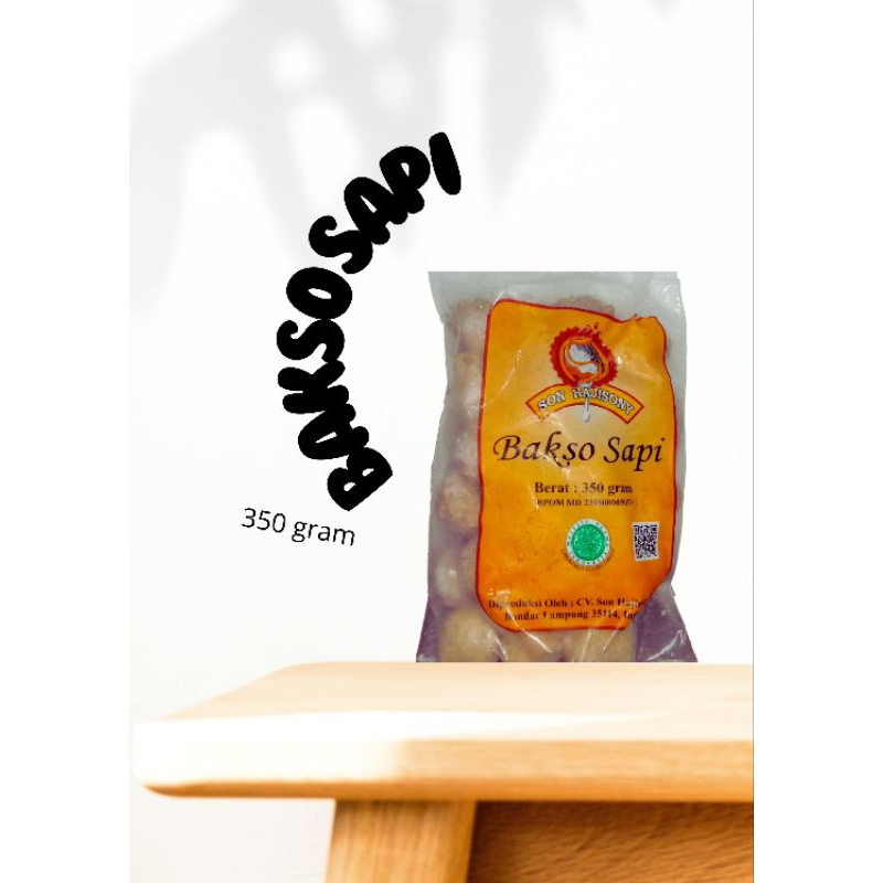 

Bakso Sapi 350 Gram